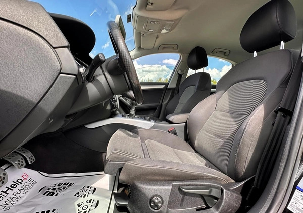 Audi A4 cena 39900 przebieg: 190000, rok produkcji 2009 z Pisz małe 254